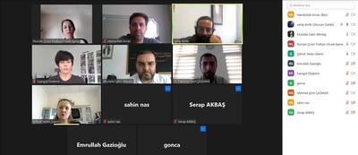 Üniversitemizde Erasmus+ Programı Eğitim Toplantısı Sonra Erdi.