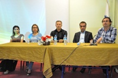 Üniversitemizde Erasmus Paneli