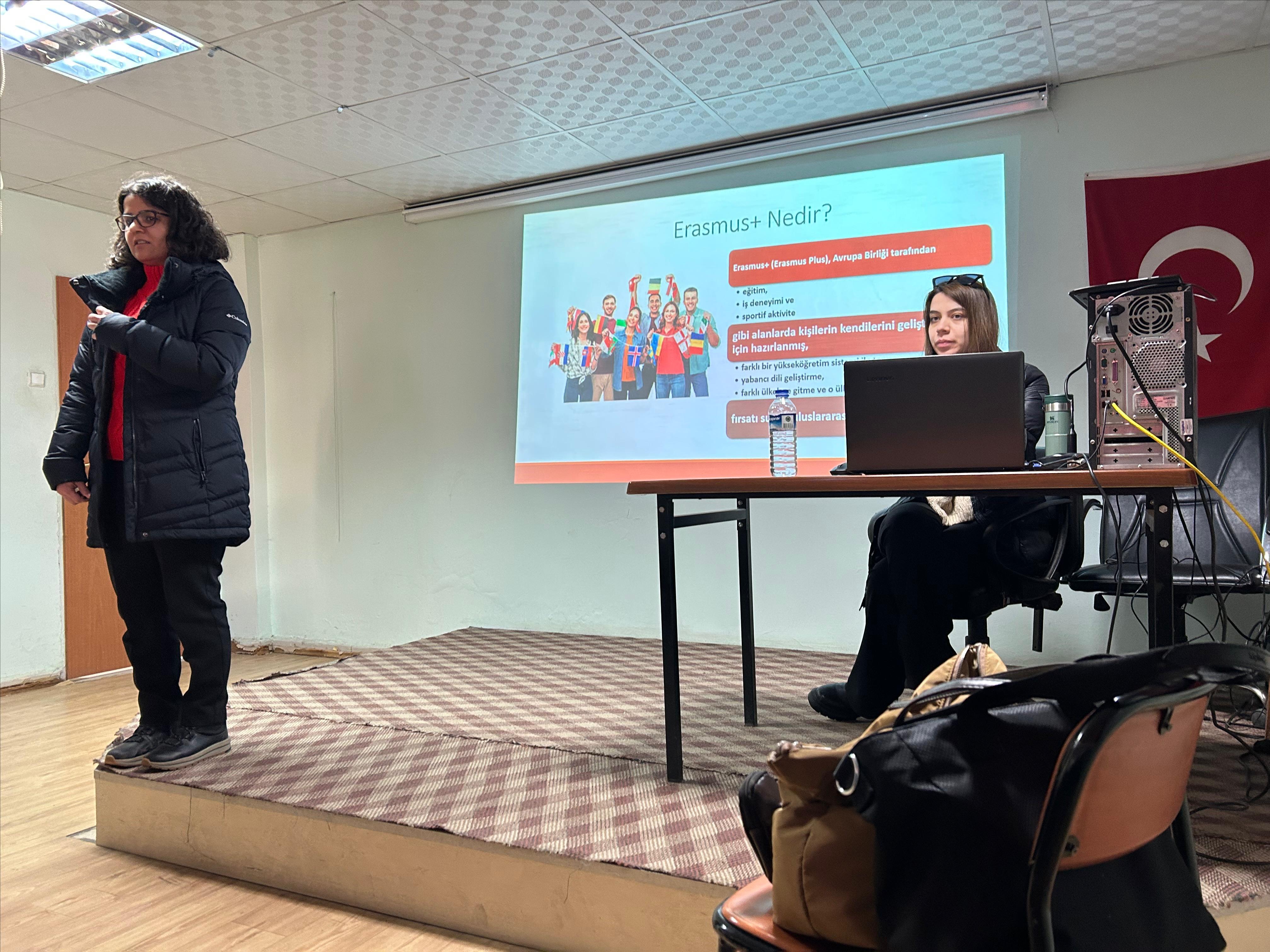 Erasmus Değişim Programı Kurum Koordinatörlüğü