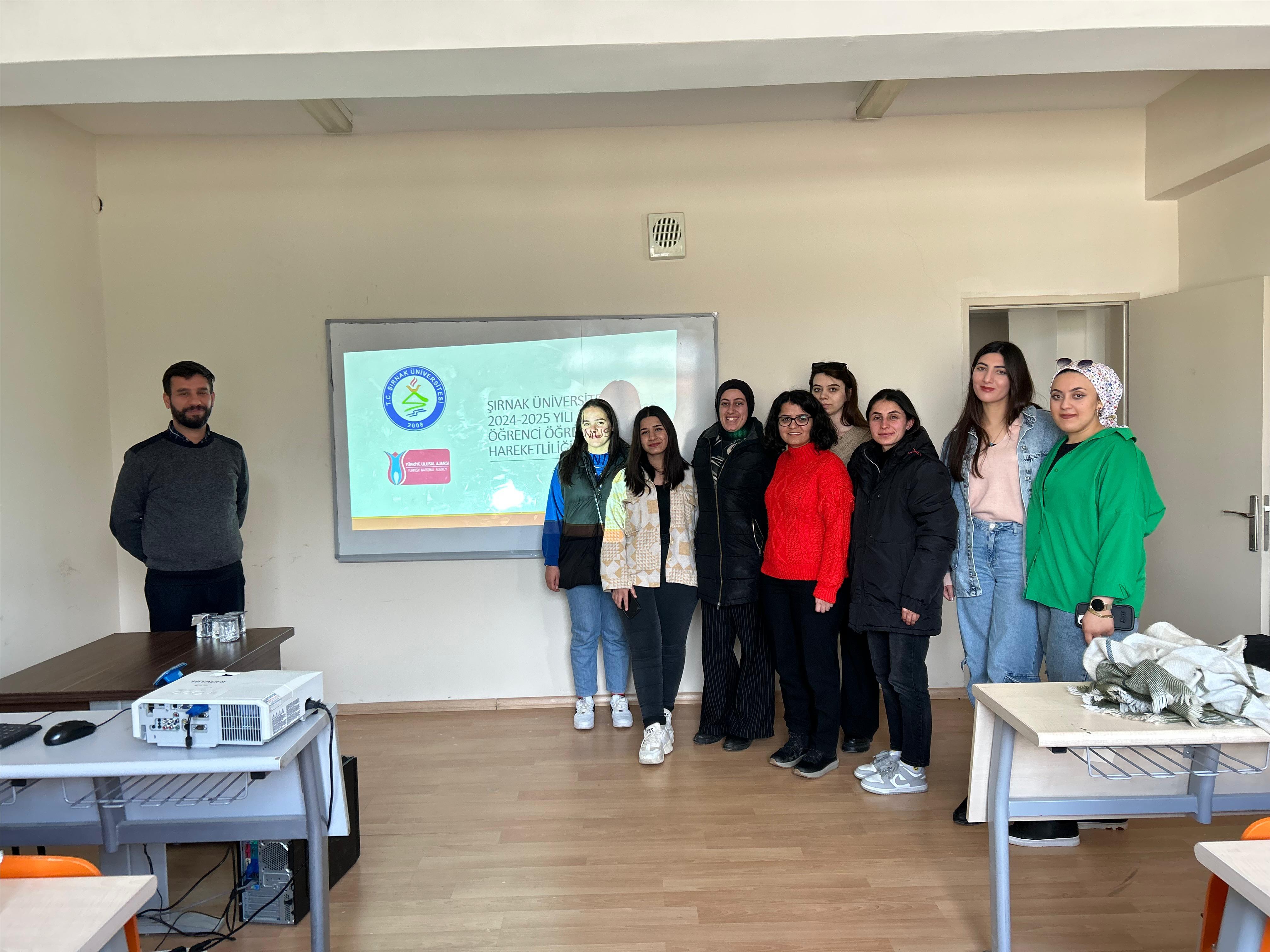 Erasmus Değişim Programı Kurum Koordinatörlüğü